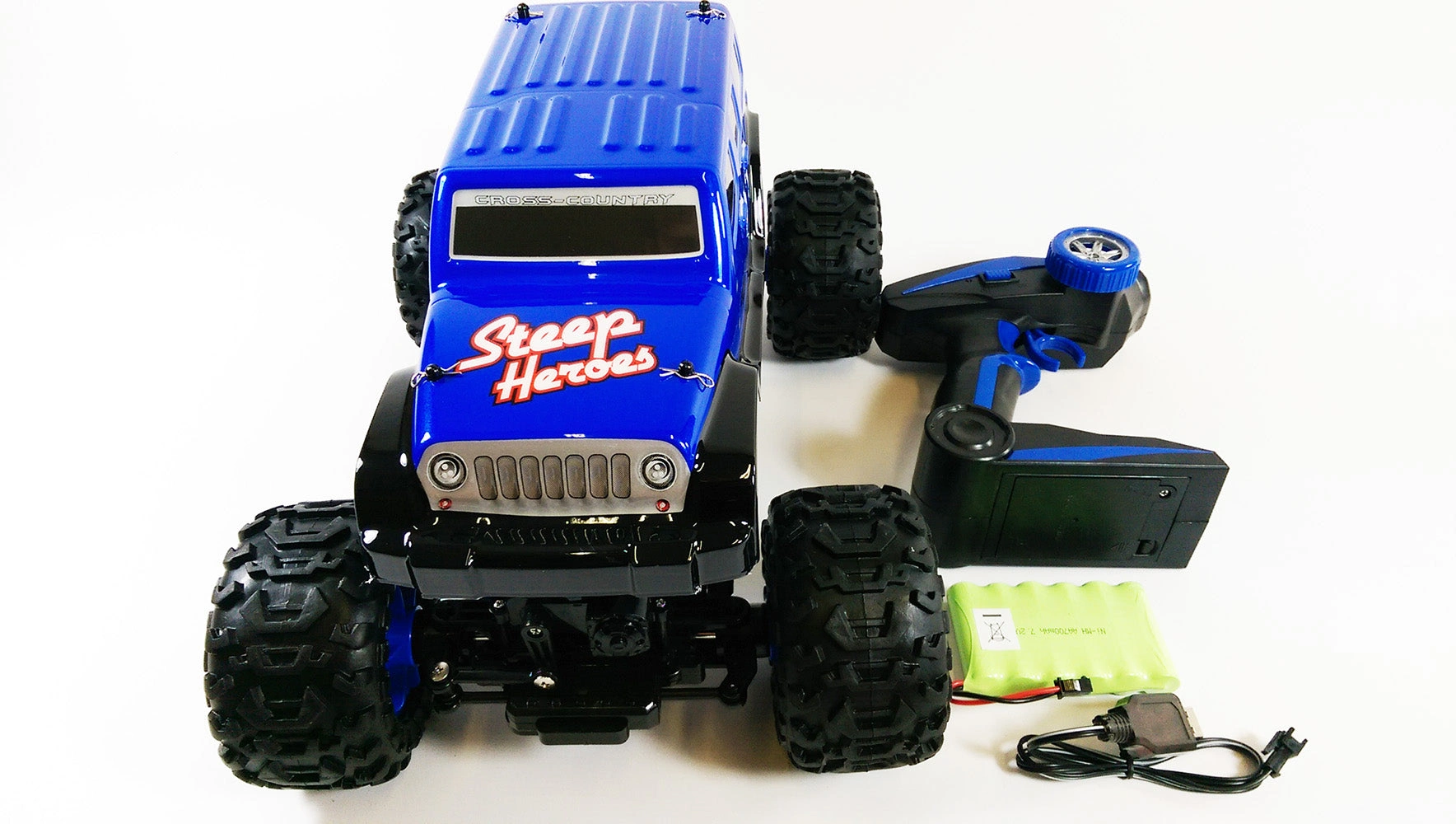 Ready to Race! 1/12 4WD Monster Truck RC Car - Fast & Furious Fun!