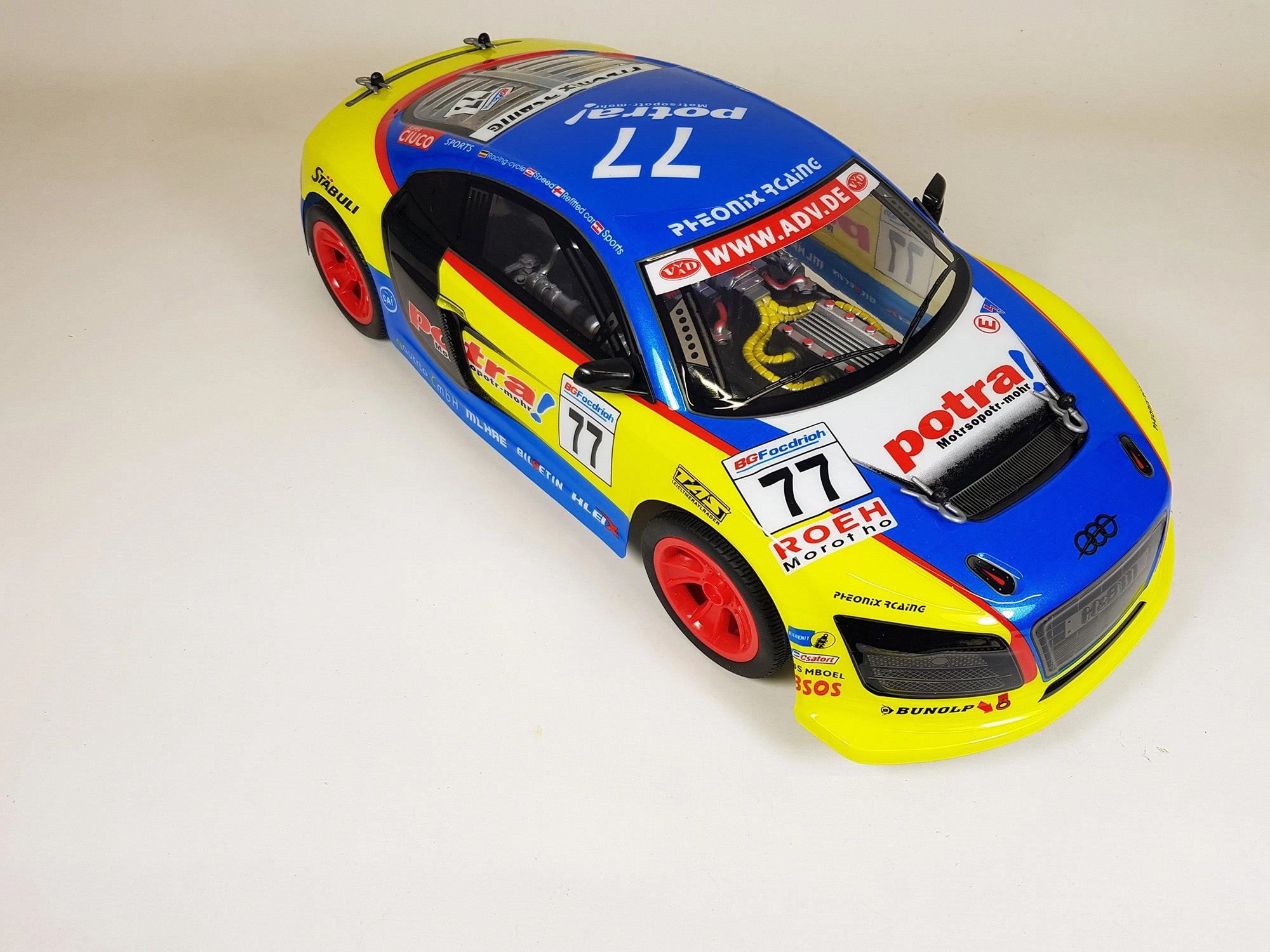 Drift RC Mayhem 1/10 Scale Cars Nissan BMW Audi Ferrari Subaru